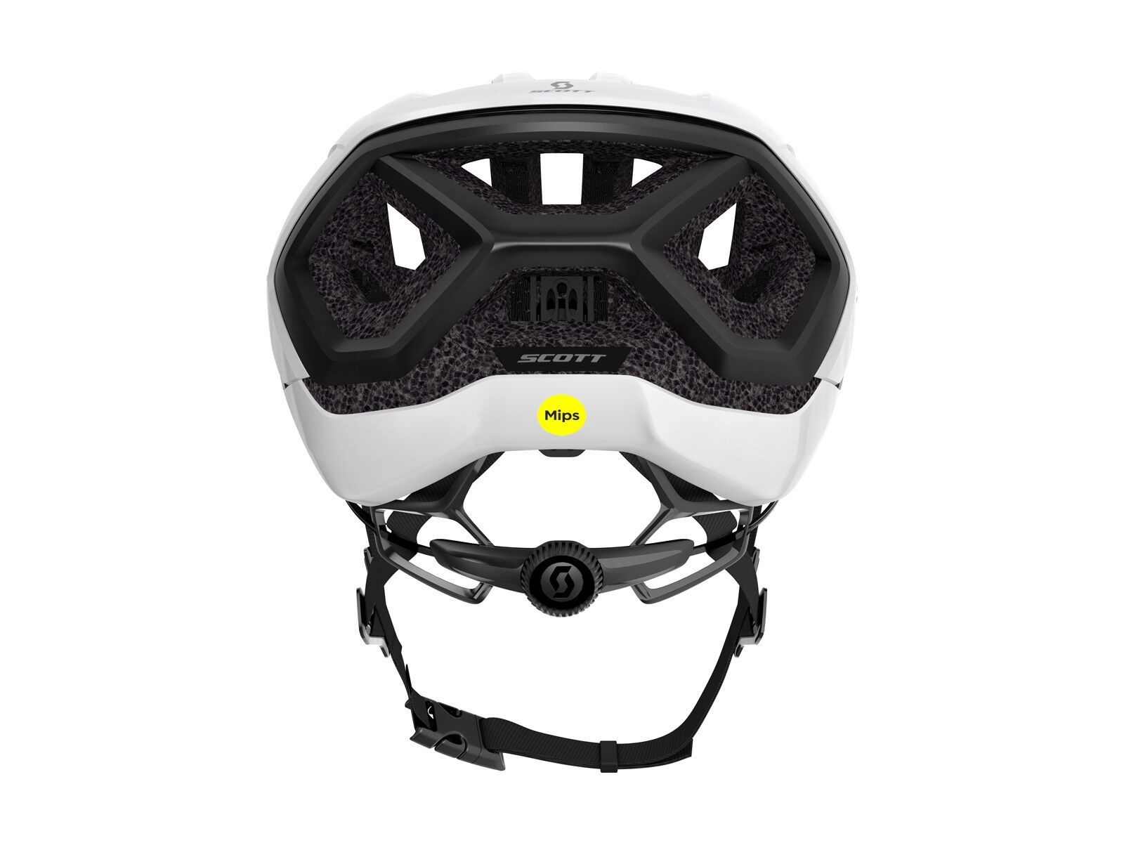 Scott Centric Plus Helmet, mineral white/black - Bild 3