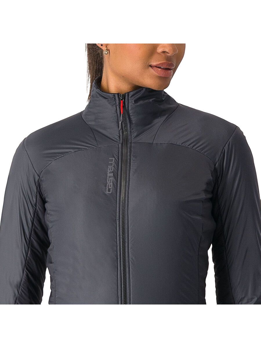 Castelli Fly Direct W Jacket, light black/silver gray - Bild 3