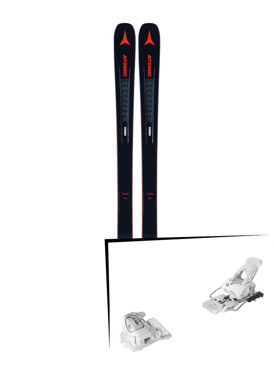 Set: Atomic Vantage 90 TI 2019 + Tyrolia Attack² 12 GW matt white - Bild 1