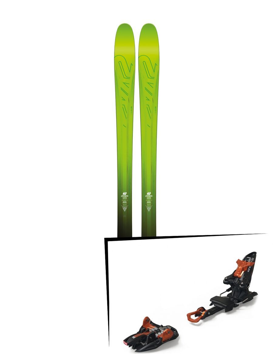 Set: K2 SKI Pinnacle 95 2017 + Marker Kingpin 10 (2319333) - Bild 1