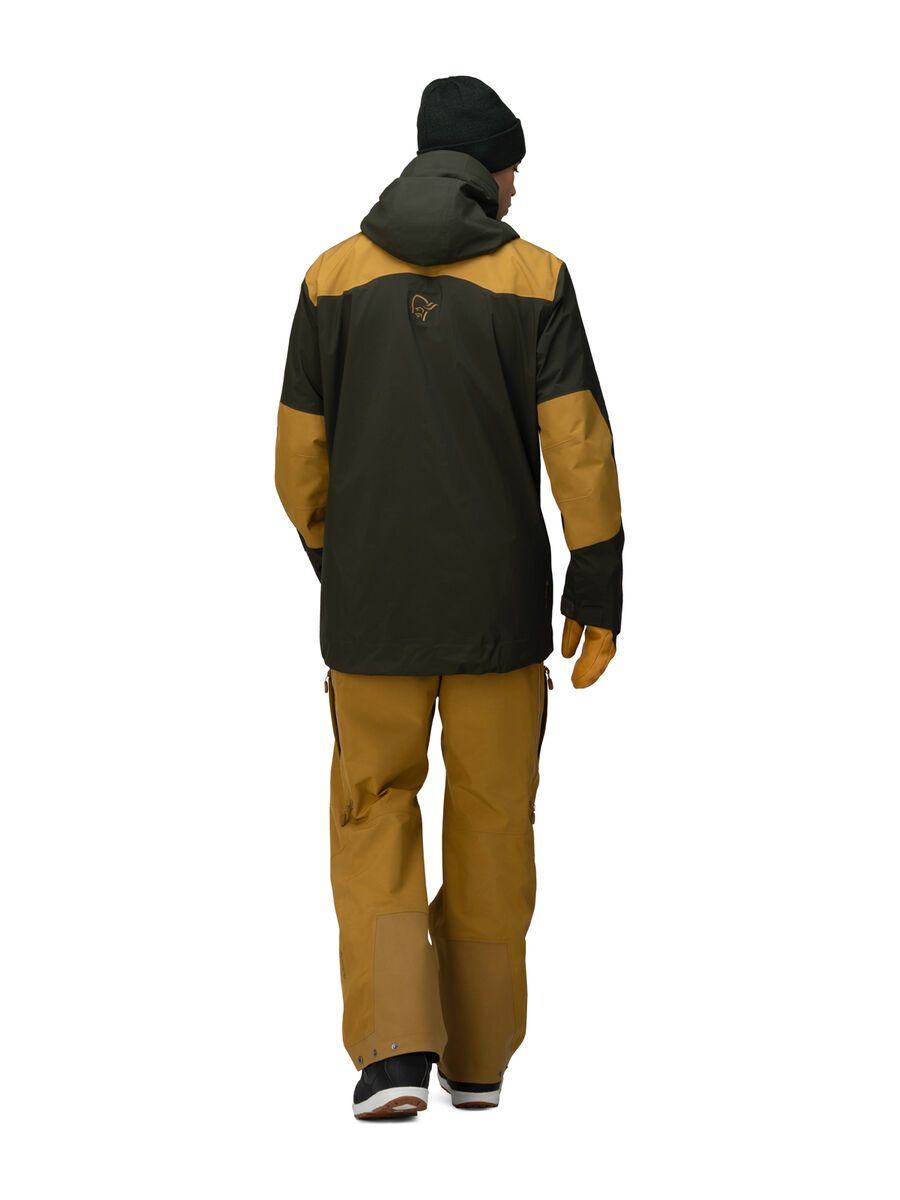 Norrona tamok Gore-Tex Jacket M's, rosin - Bild 4