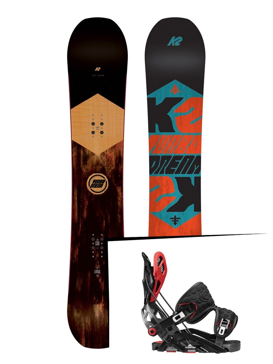 Set: K2 Turbo Dream 2017 + Flow Fuse-GT (1718345S) - Bild 1