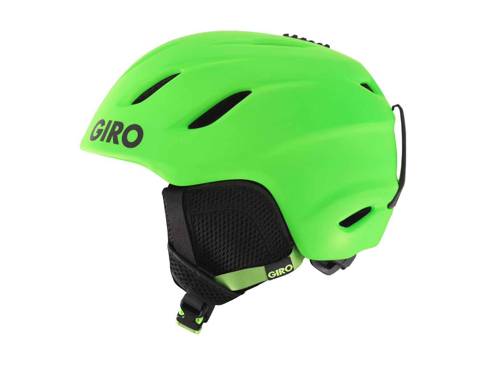 Giro Nine JR, matte bright green - Bild 1