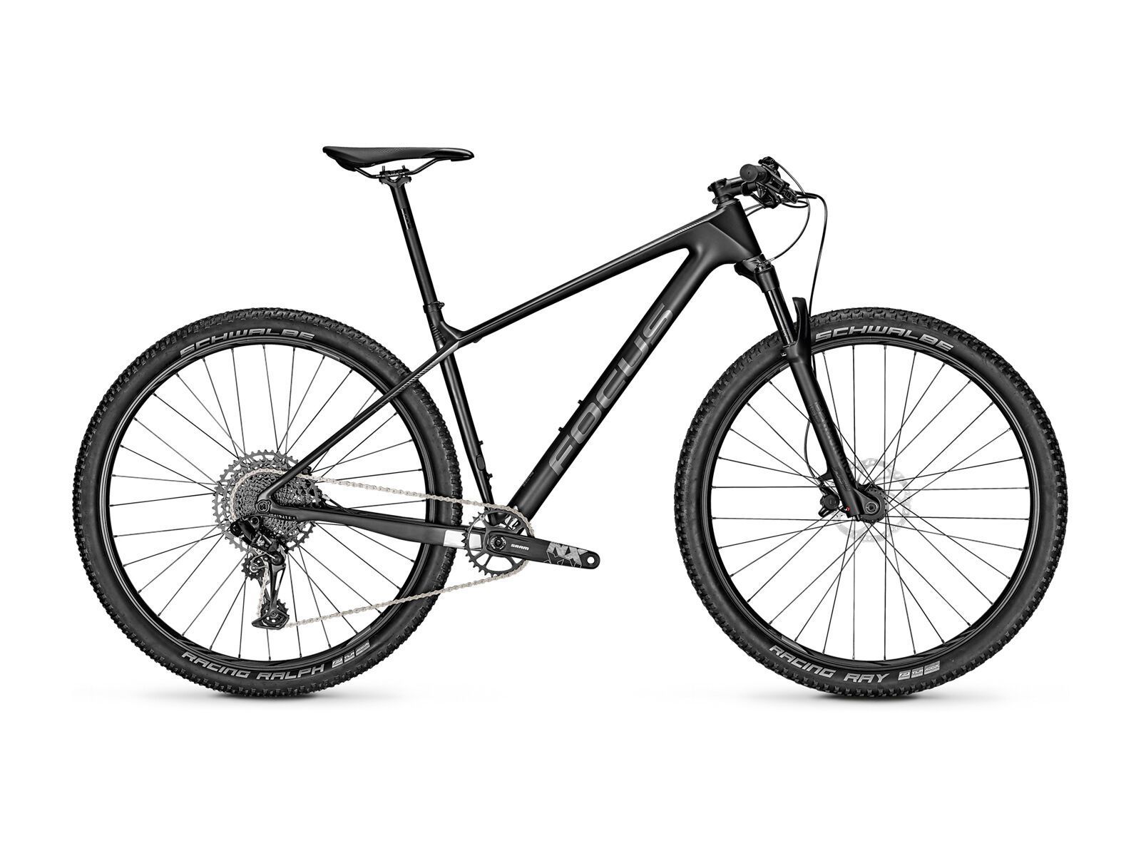 Focus Raven 8.6, carbon silk matt - Bild 1