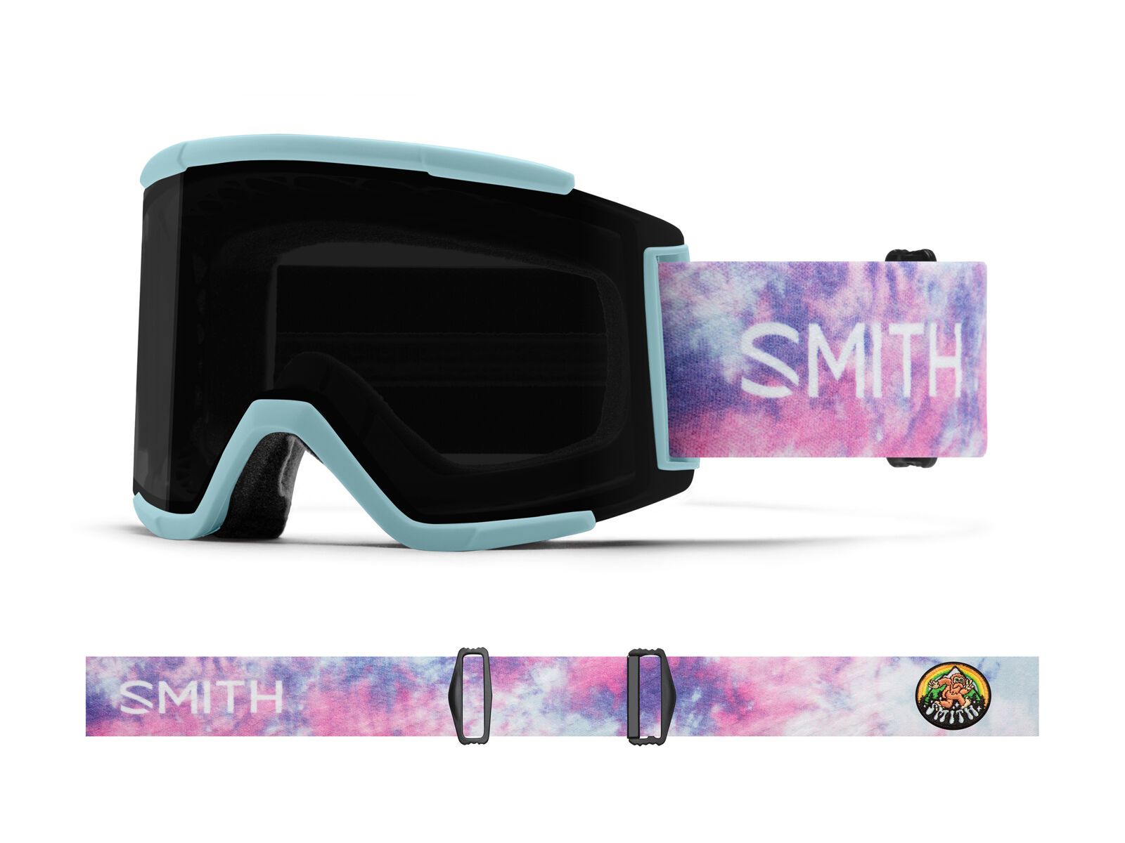 Smith Squad XL - ChromaPop Sun Black, polar tie dye - Bild 2
