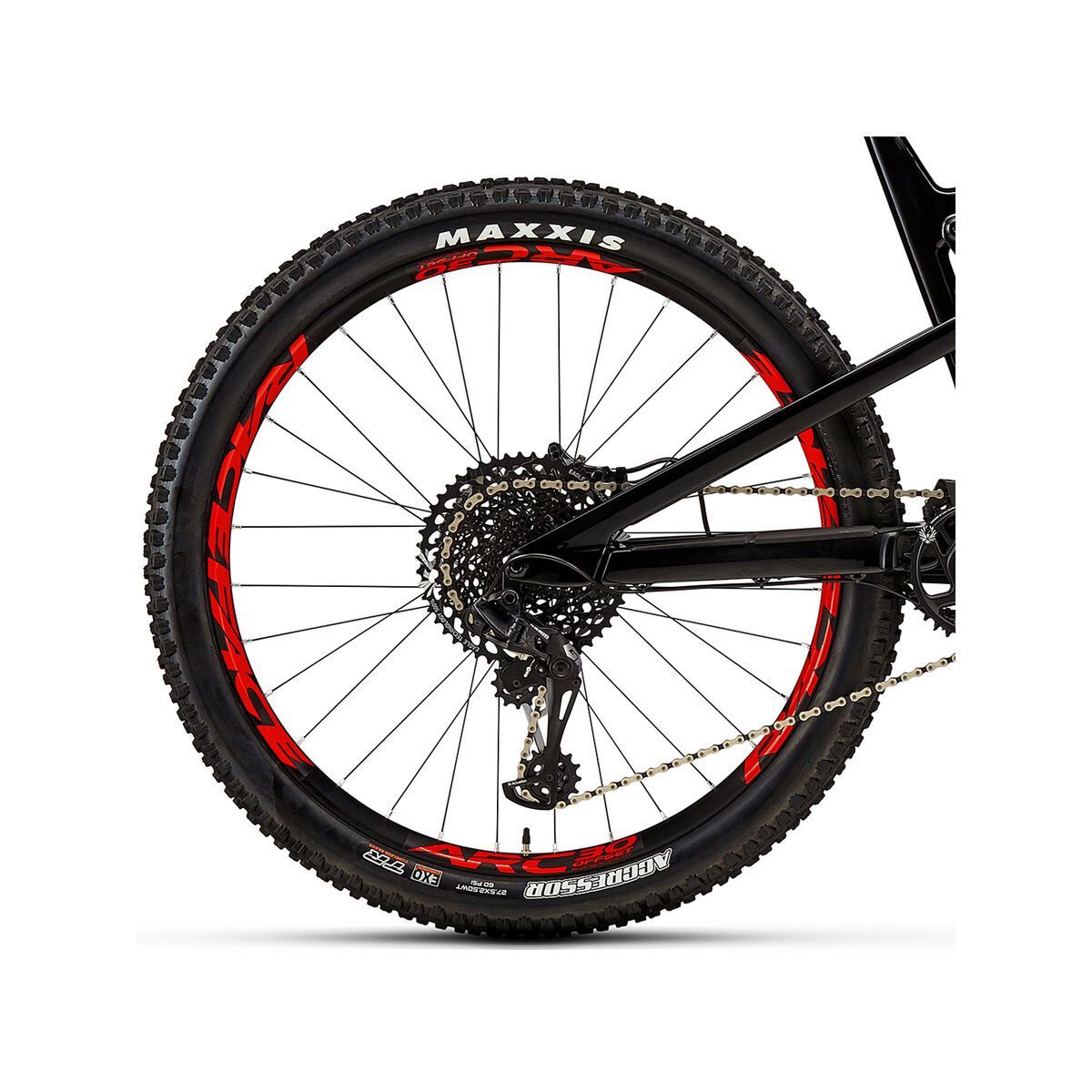 Rocky Mountain Altitude Carbon 70, fox racing grey/black in black/flaming lips - Bild 6
