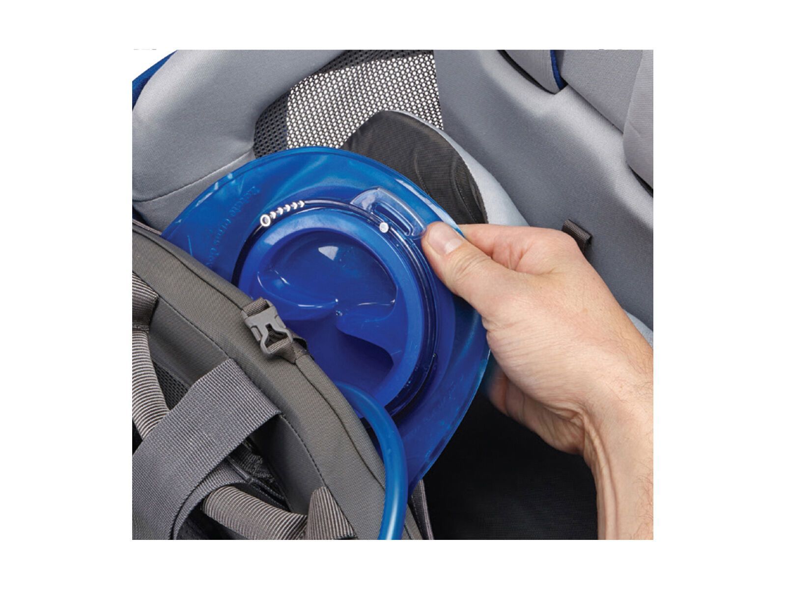 Thule Sapling Elite Kindertrage, slate/cobalt - Bild 6