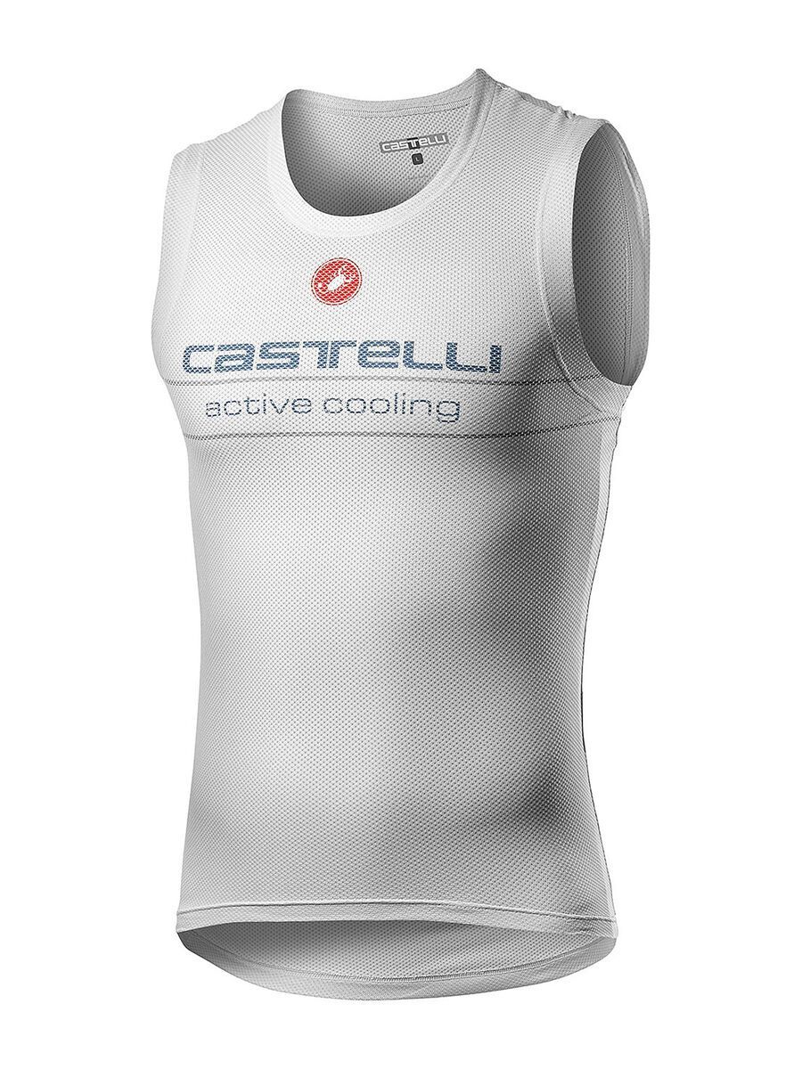 Castelli Active Cooling Sleeveless, silver gray - Bild 1