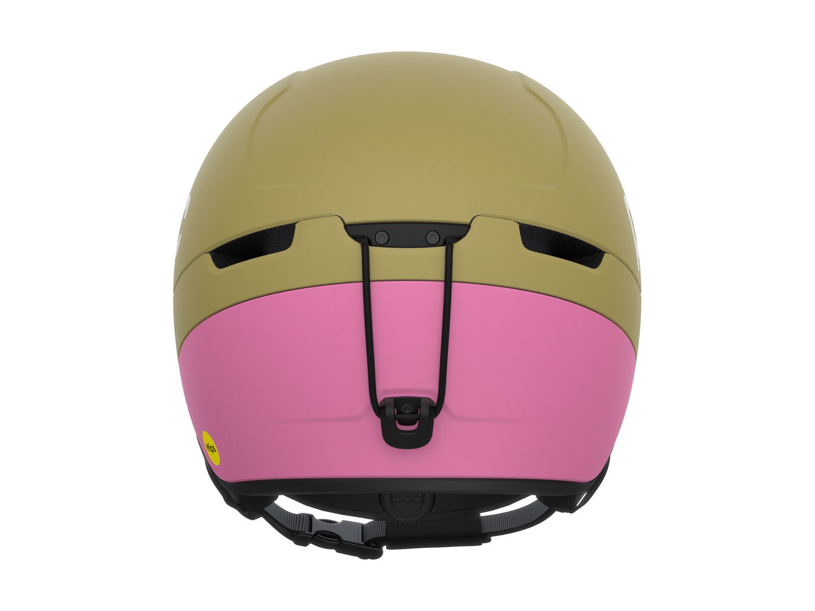 POC Obex Contour, olivine green matt/thulite pink matt - Bild 4