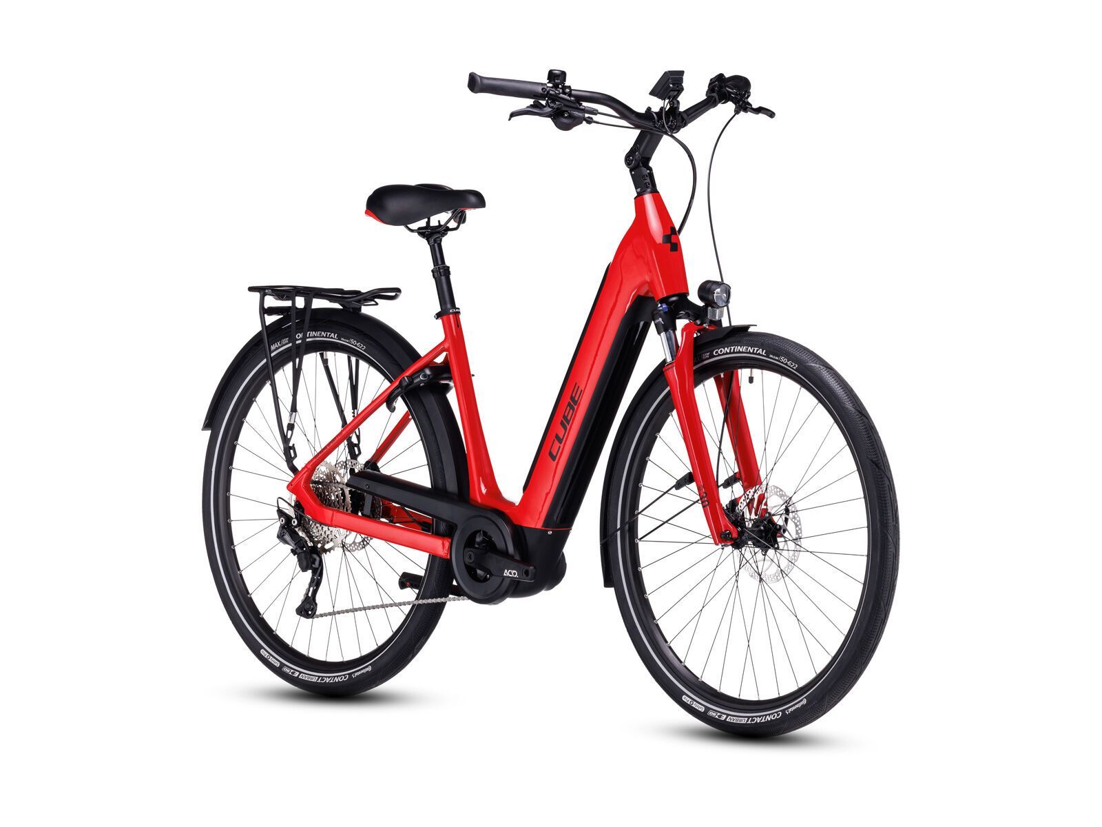 Cube Supreme Sport Hybrid Pro 500, red´n´black - Bild 2