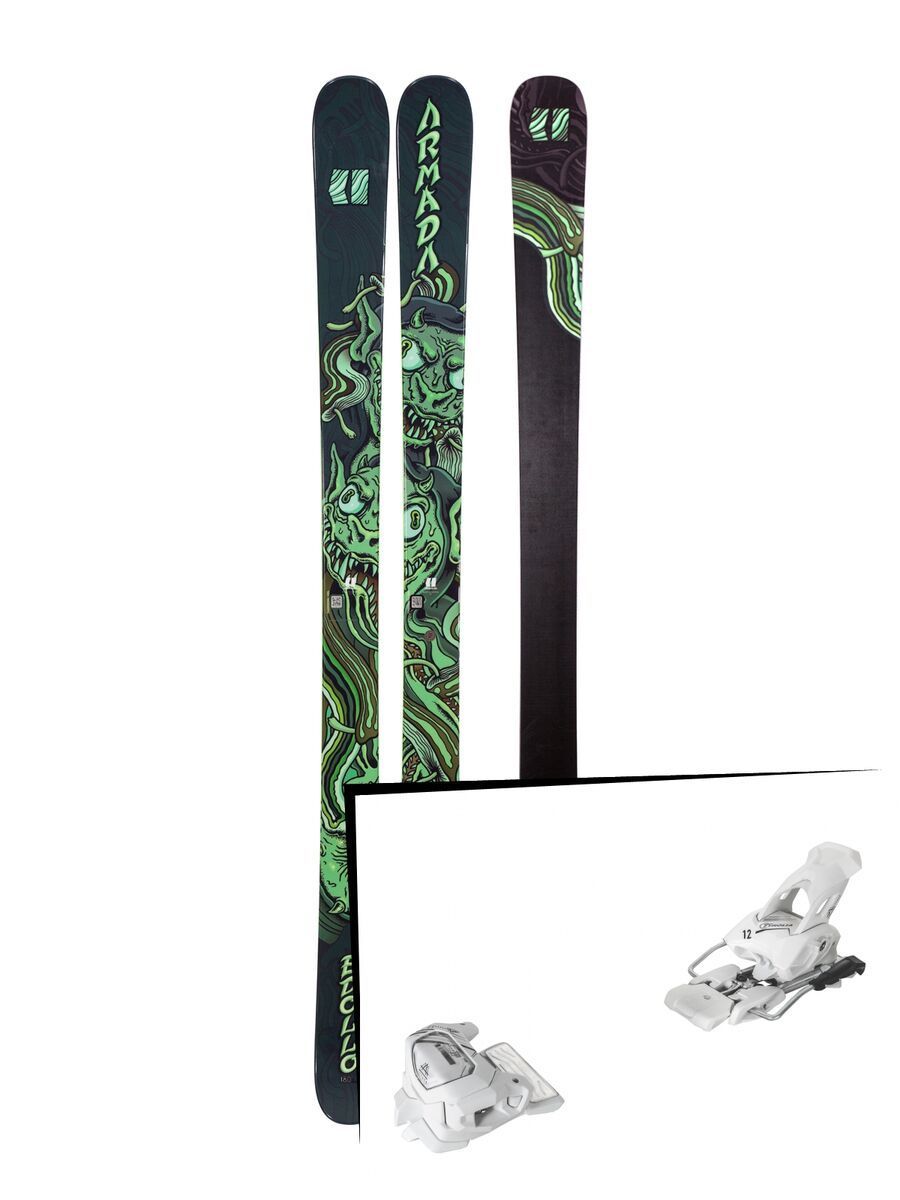 Set: Armada Edollo 2019 + Tyrolia Attack² 12 GW matt white - Bild 1