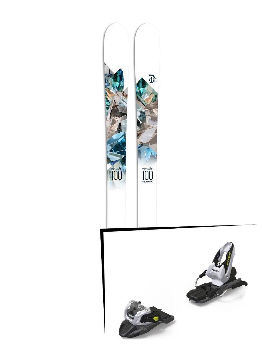 Set: Icelantic Oracle 2017 + Marker Free Ten (2319322) - Bild 1