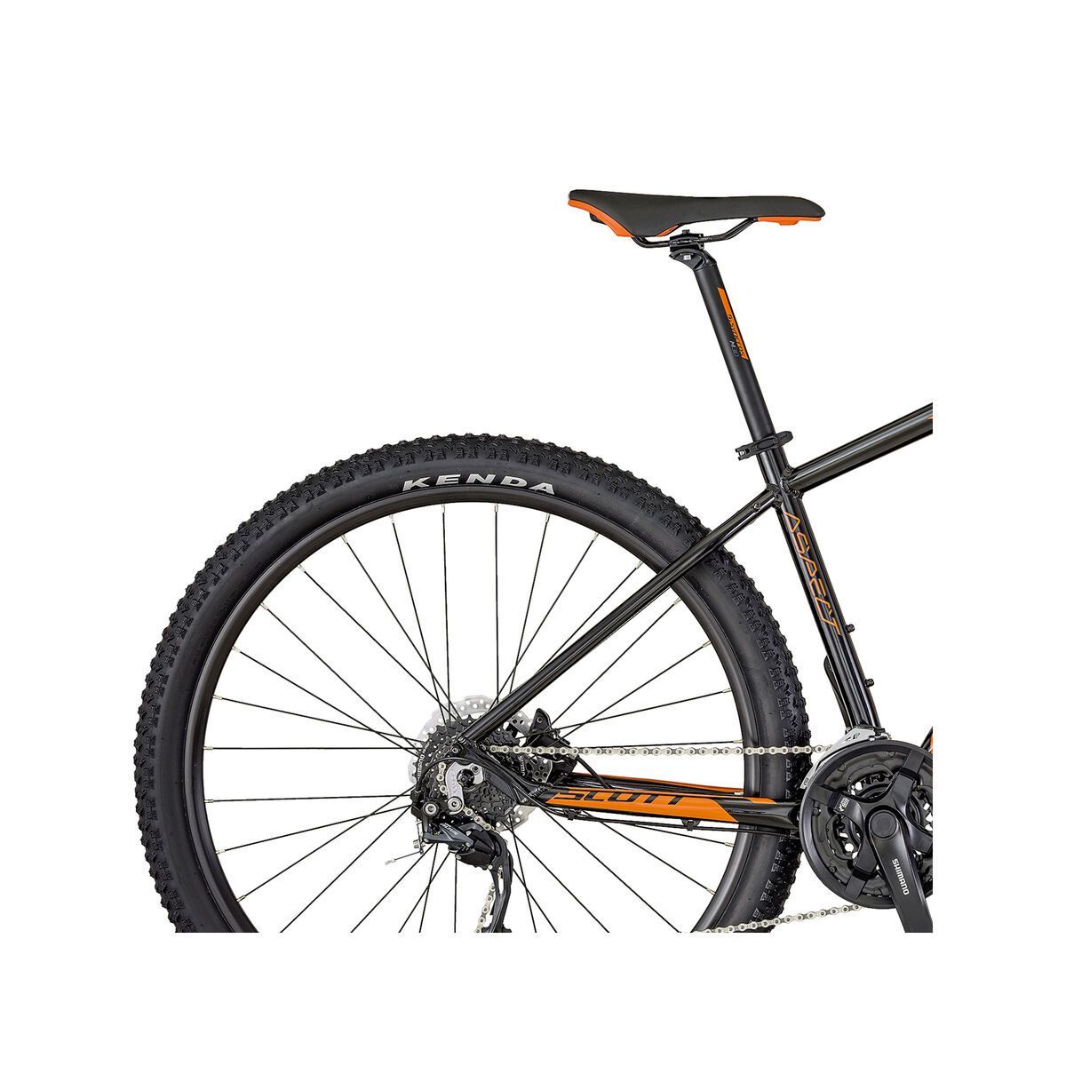 Scott Aspect 950, black/orange - Bild 5
