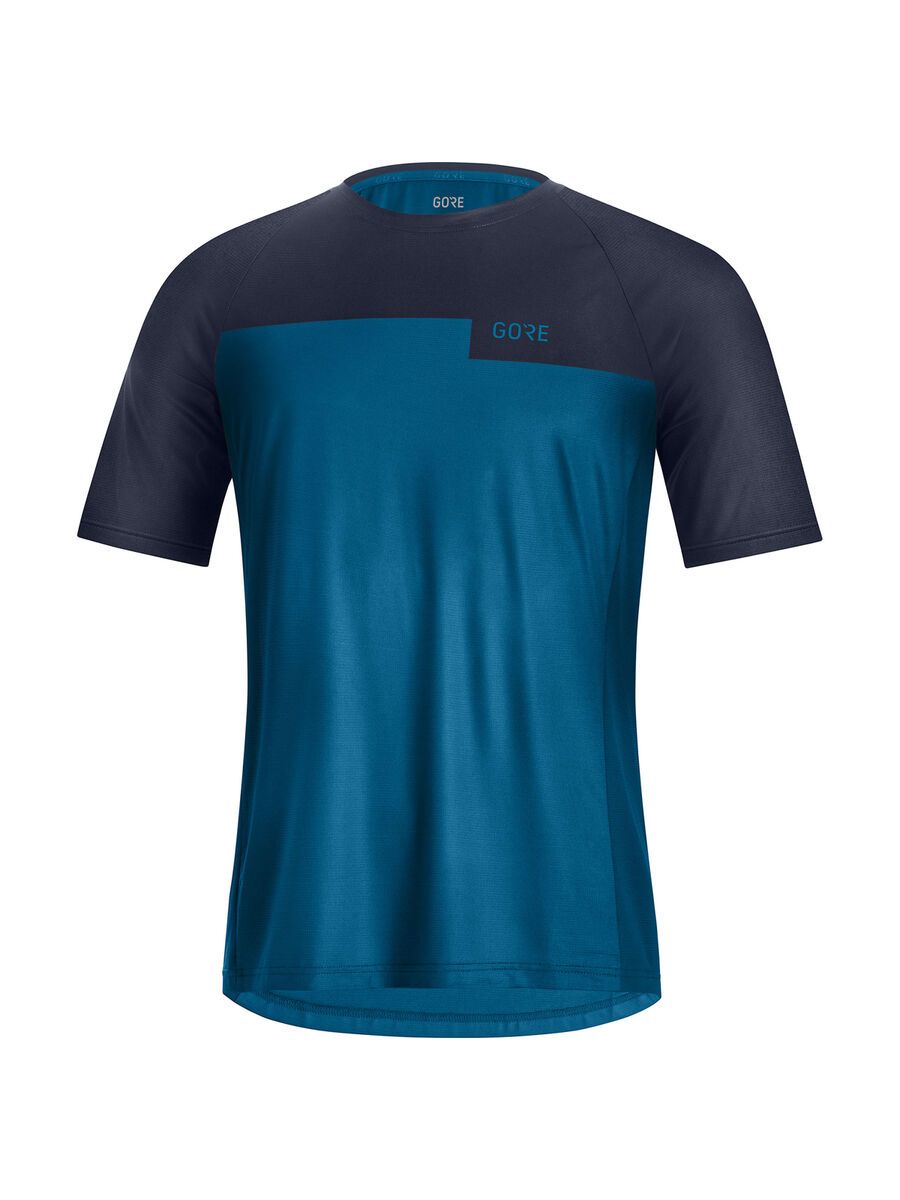 GOREWEAR Trail Shirt, sphere blue/orbit blue - Bild 1