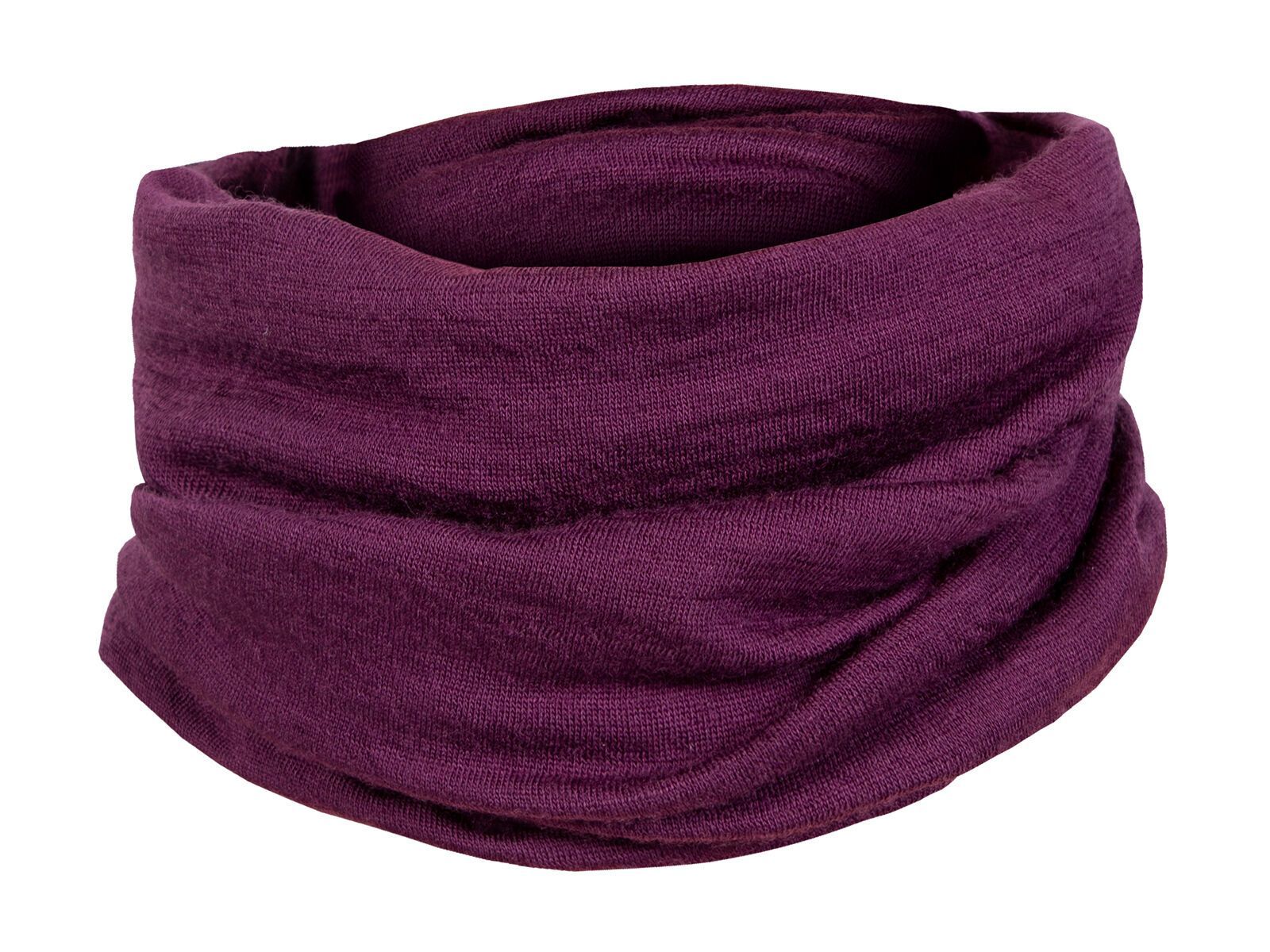 Endura Baabaa Merino Multifunktionstuch, aubergine - Bild 1