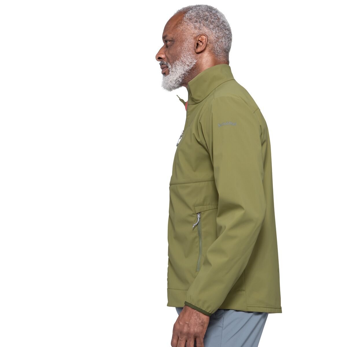 Schöffel Softshell Jk Style Mirusha MNS, solid olive - Bild 5