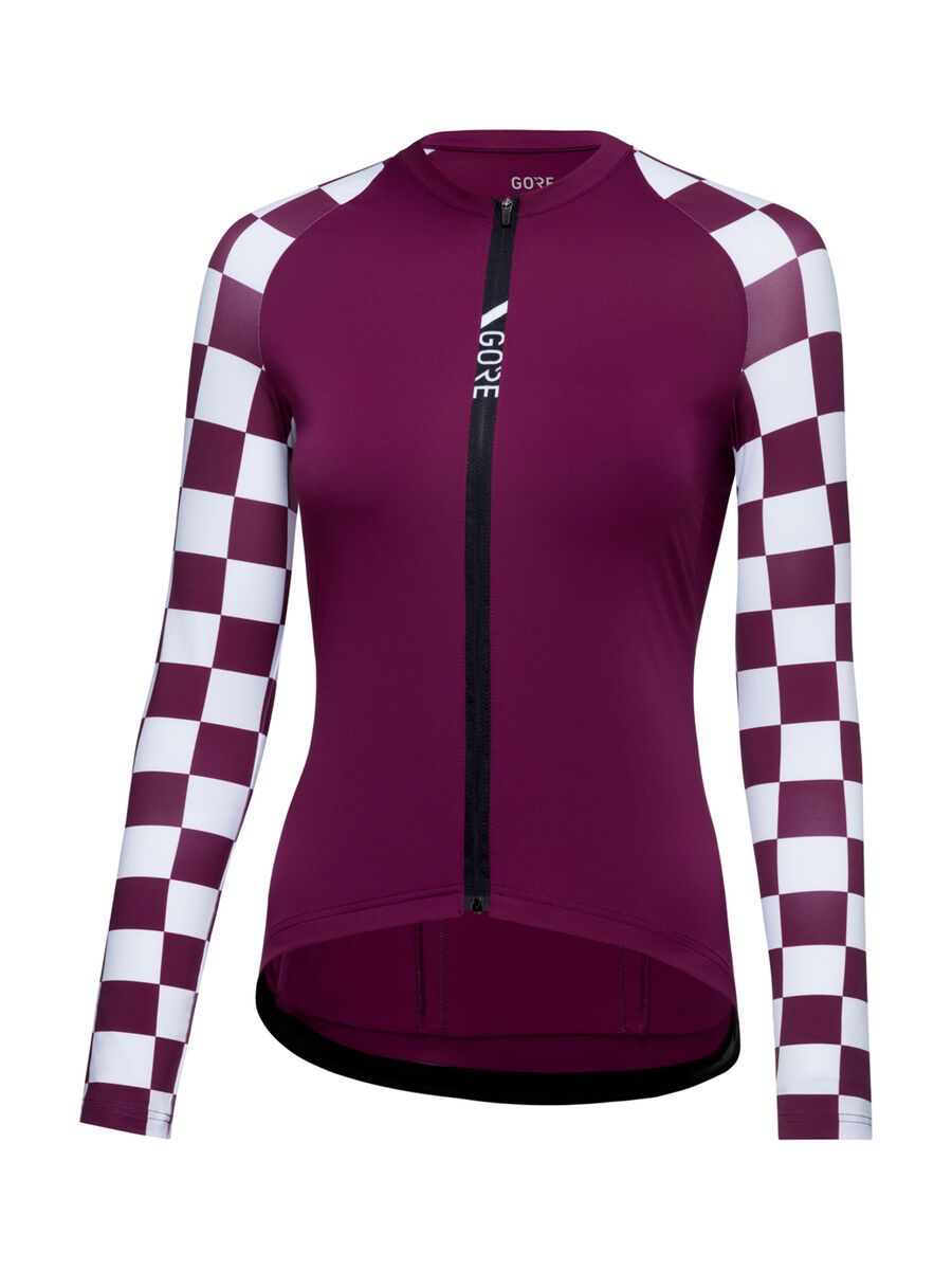 GOREWEAR Torrent Langarm Trikot Damen, process purple/white - Bild 2