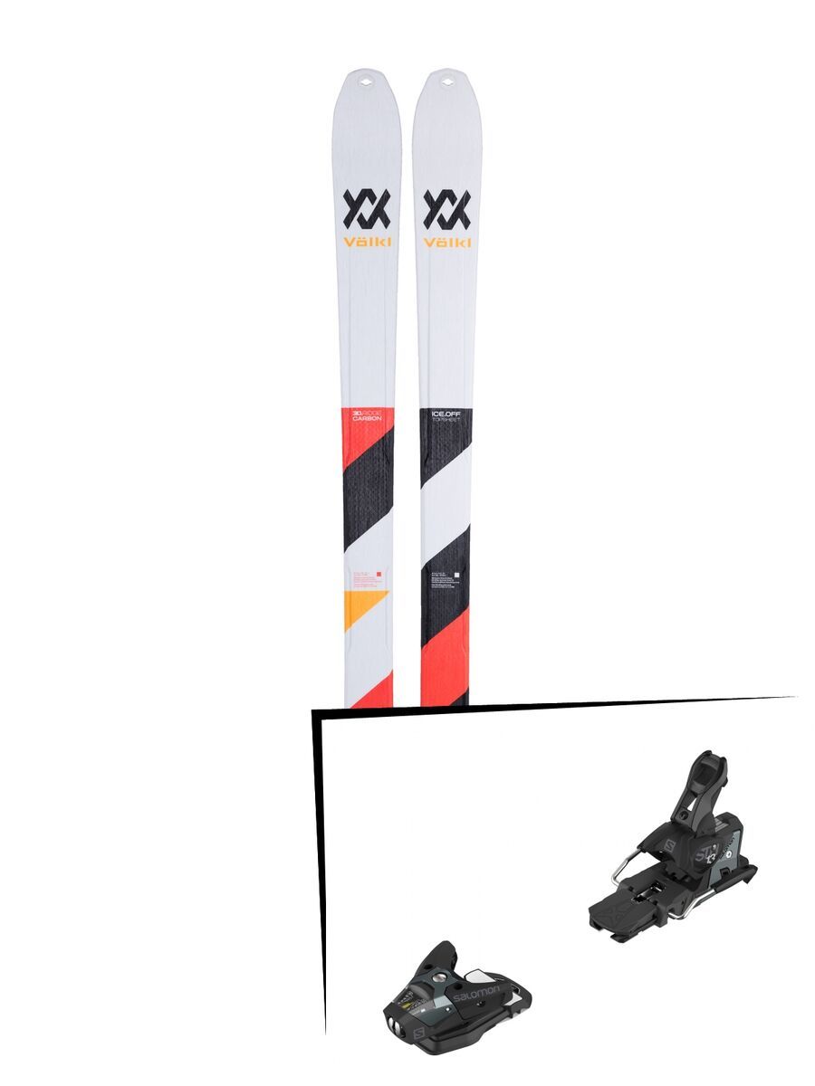 Set: Völkl VTA 88 Lite 2019 + Salomon STH2 WTR 13 black/dark grey - Bild 1