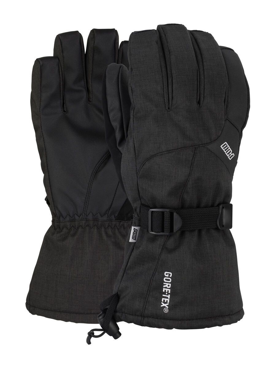 POW Gloves Warner GTX Long Glove, black - Bild 1