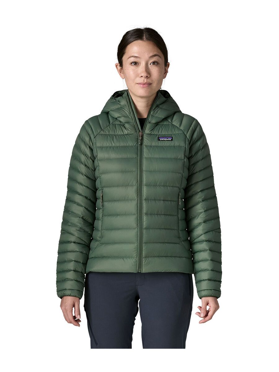 Patagonia Women's Down Sweater Hoody, canopy green - Bild 8
