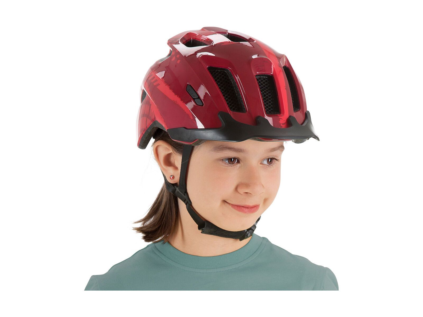 ***2. Wahl*** Cube Helm Ant red splash - Bild 2