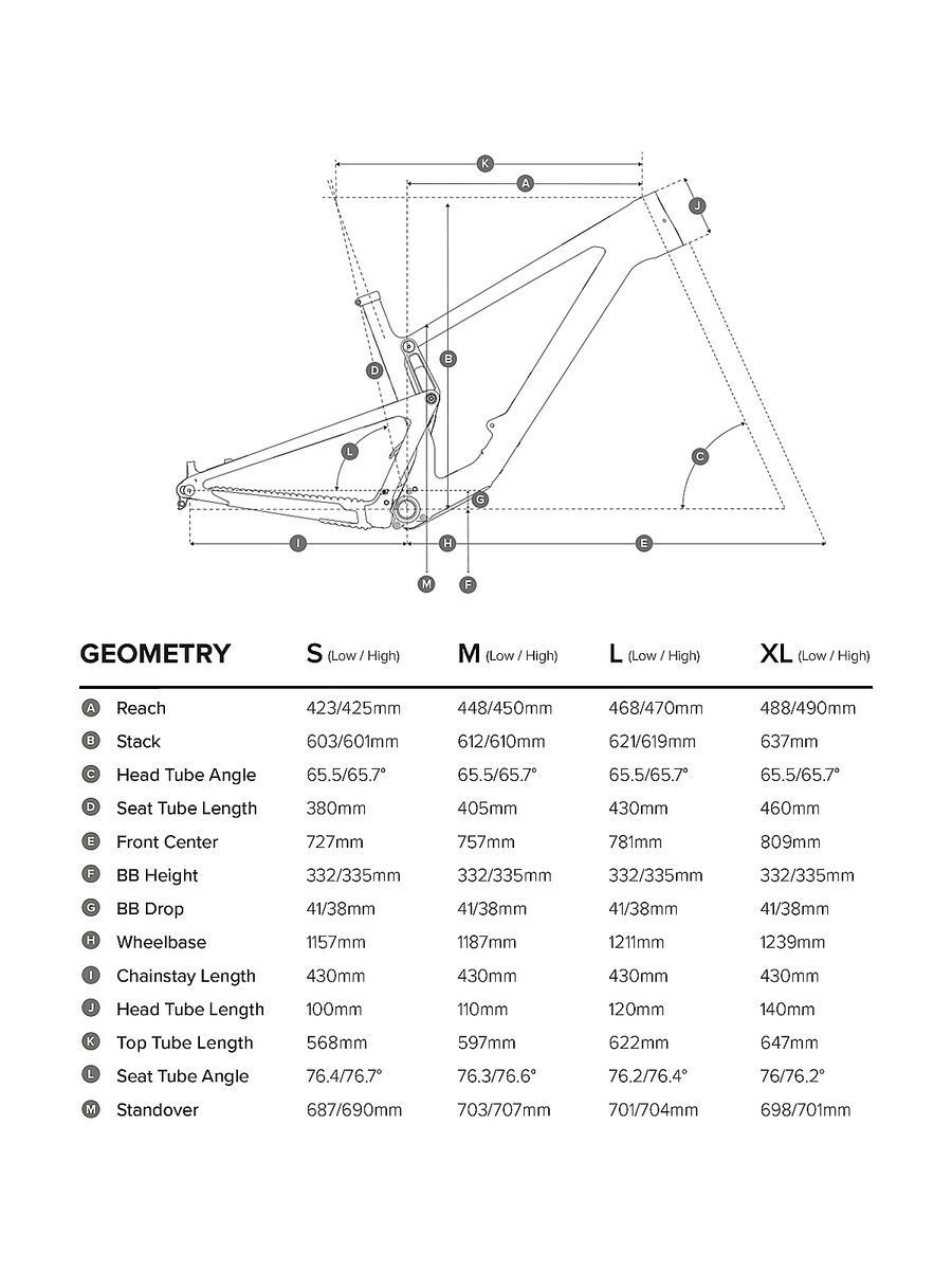 Santa Cruz Tallboy AL R, ebony - Bild 2