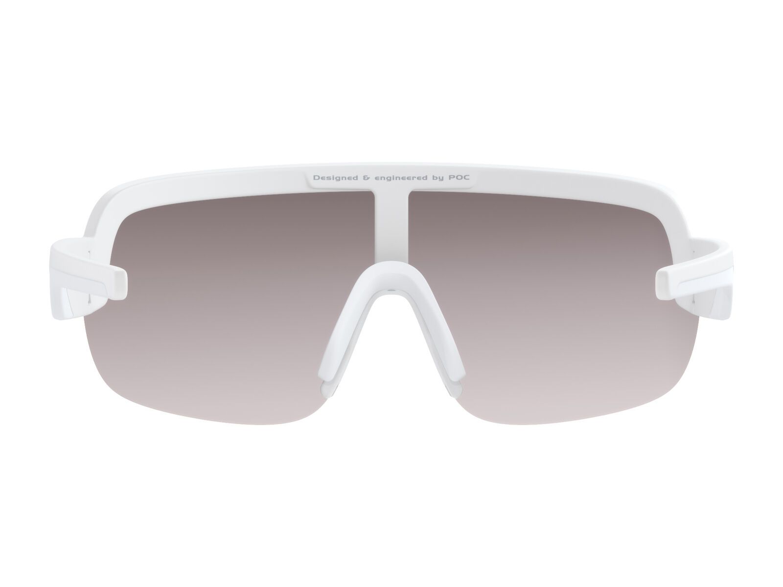 POC Aim, Clarity Road/Sunny Silver, hydrogen white - Bild 4