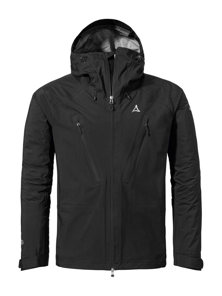 Schöffel Jacket Style Blaueis MNS, black - Bild 1