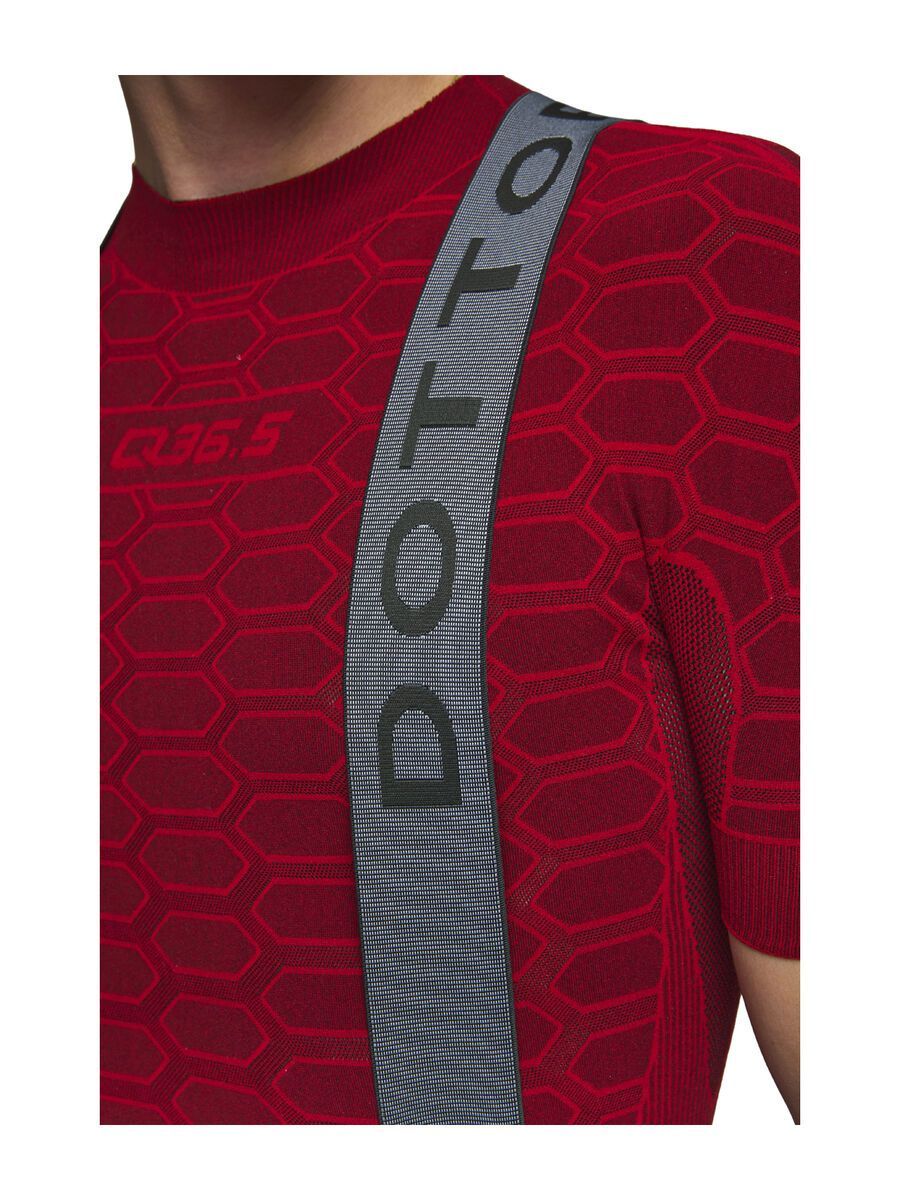 Q36.5 Dottore Hybrid Bib Tights, storm grey - Bild 5