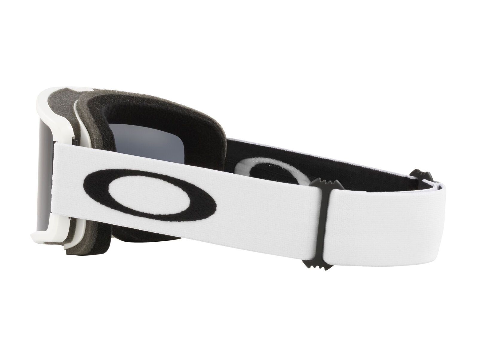 Oakley Target Line M - Dark Grey, matte white - Bild 4