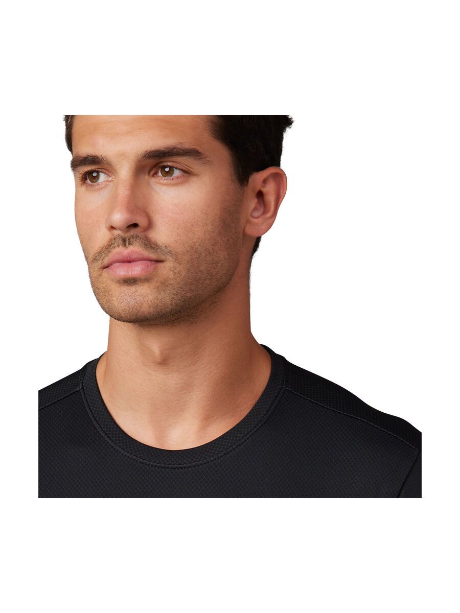 Fox Tecbase Fire LS Shirt, black - Bild 6
