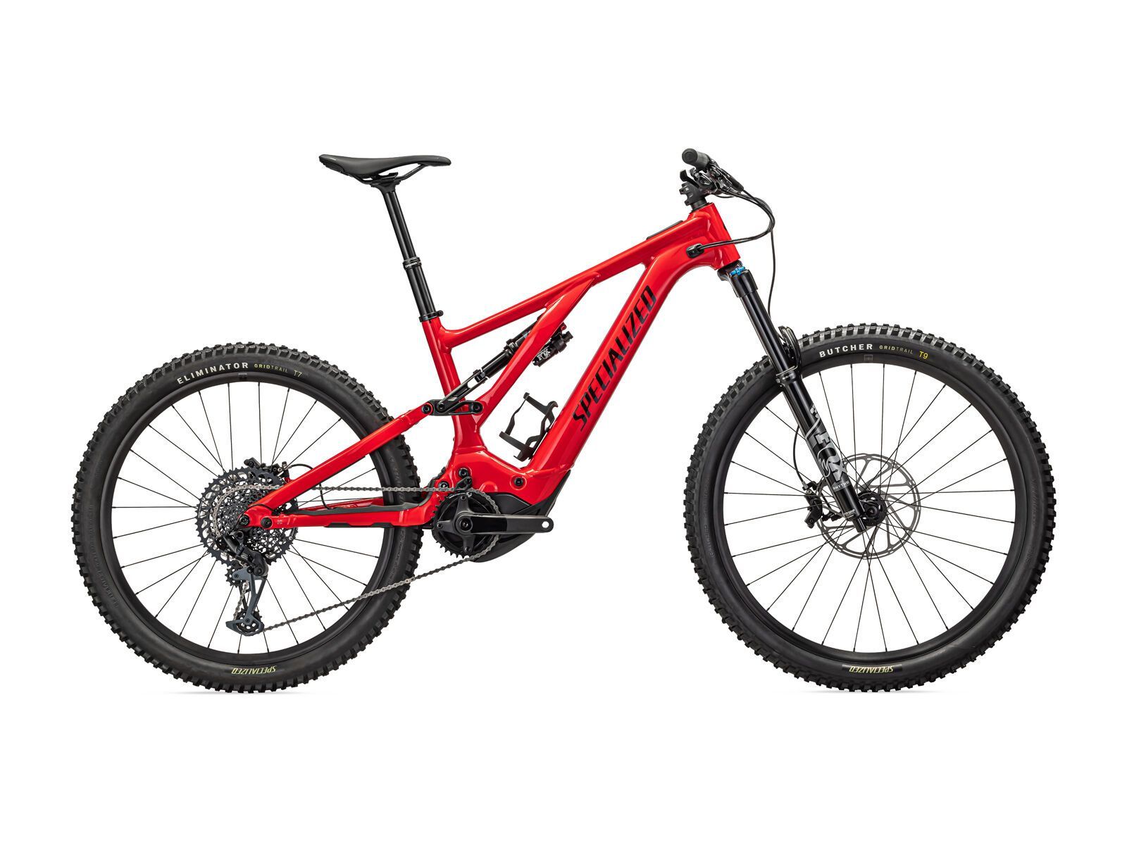 Specialized Turbo Levo Comp Alloy, flo red/black - Bild 1