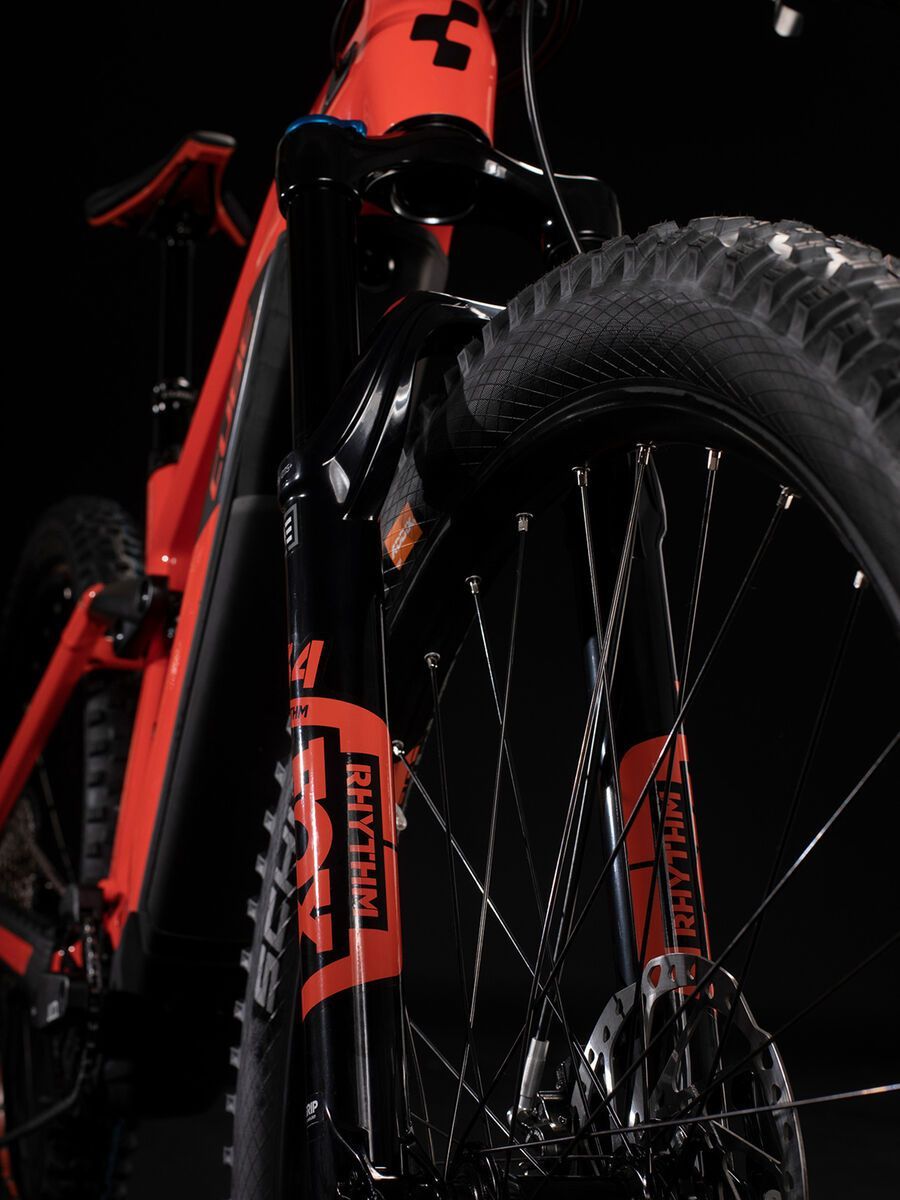 Cube Stereo Hybrid 140 HPC SL 29, red´n´black - Bild 4