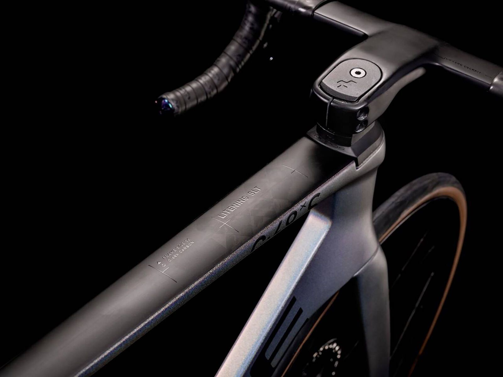 Cube Litening C:68X SLT, prizmsilver´n´grey - Bild 2