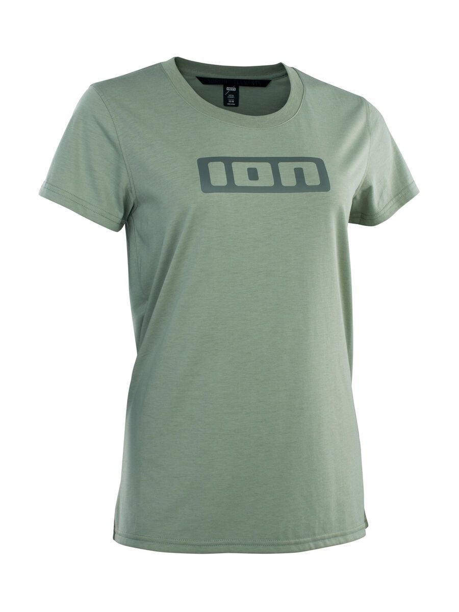 ION Jersey Logo DR Shortsleeve Women, sea-grass - Bild 1