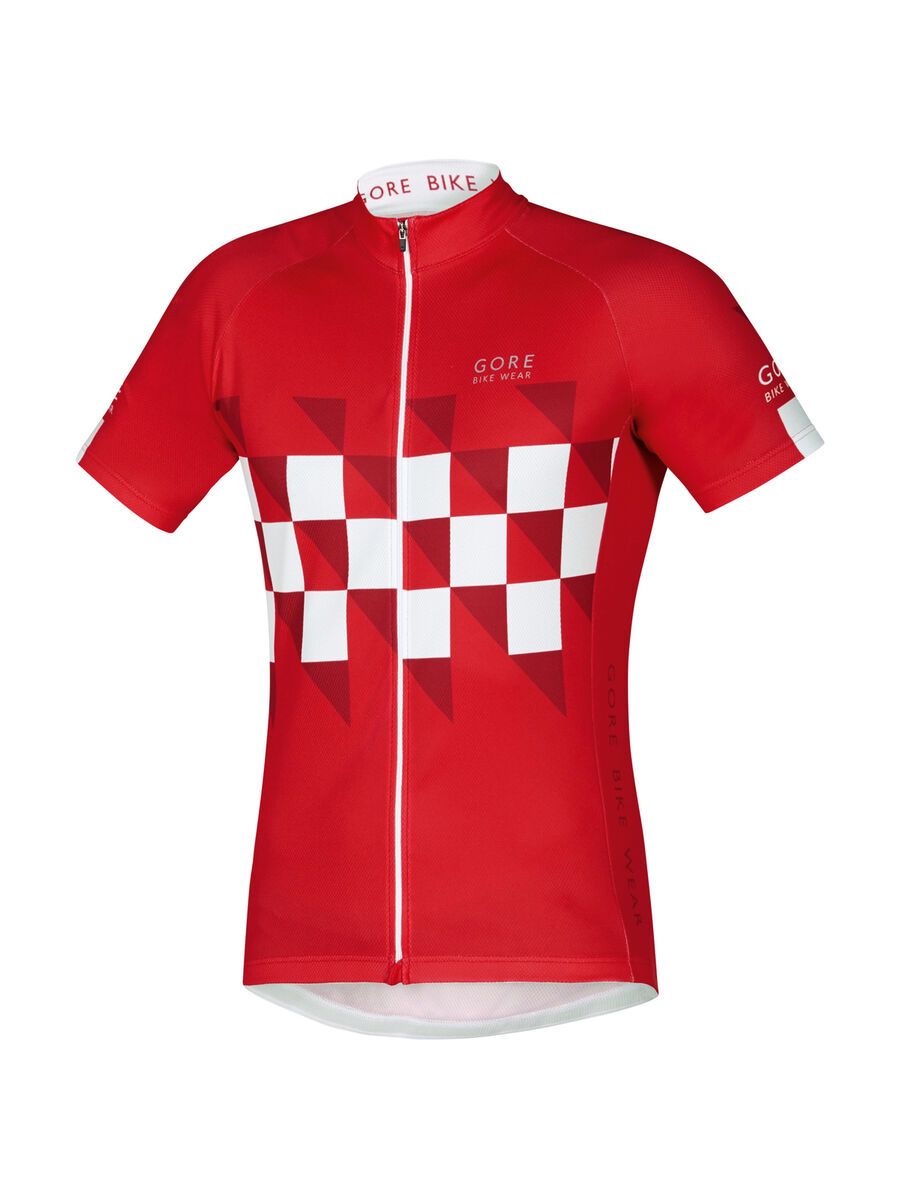 Gore Bike Wear E Finishline Trikot, red - Bild 1