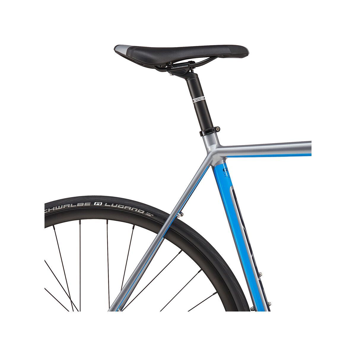 Cannondale CAAD Optimo Disc 105, cloudburst grey w/ niagra blue and midnight blue, gloss - CBT - Bild 5