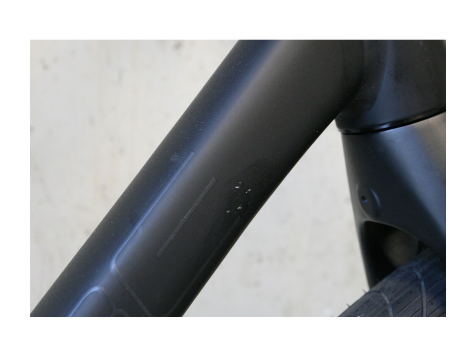 Cube *** 2. Wahl *** Hyde Pro 2018  | Größe 54 cm, black´n´blue - Urbanbike - Bild 3
