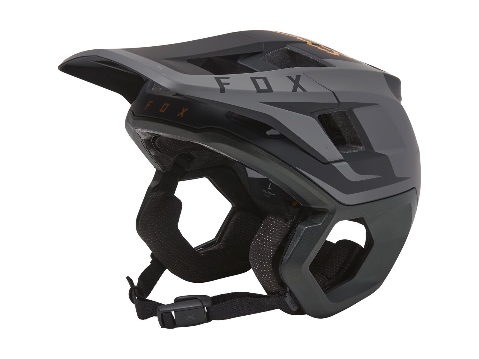 Fox Dropframe Pro Sideswipe, black/gold - Bild 1