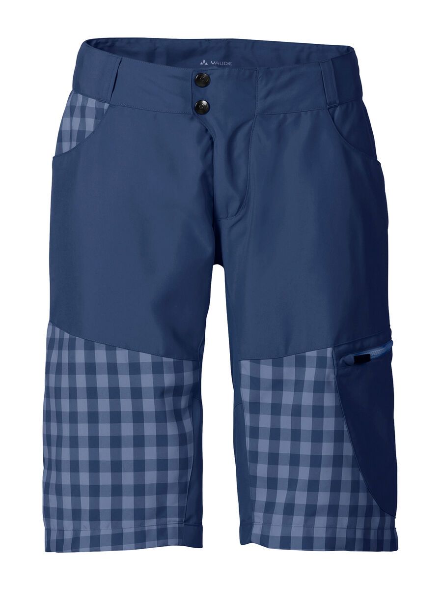 Vaude Womens Craggy Pants III inkl. Innenhose, sailor blue - Bild 1