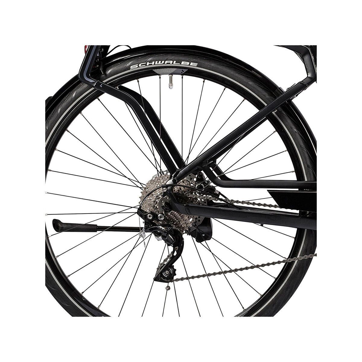 Cube Touring Hybrid Pro 400 Easy Entry, black´n´grey - Bild 4