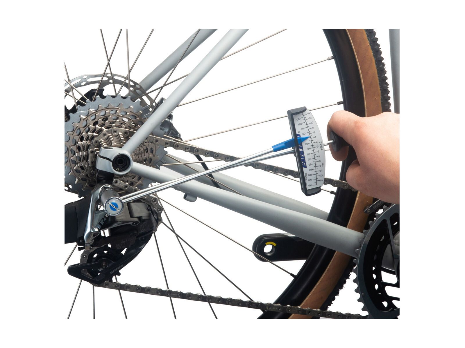 Park Tool TW-1.2 Drehmomentschlüssel - 0 bis 14 Nm / 3/8 Zoll - Bild 3