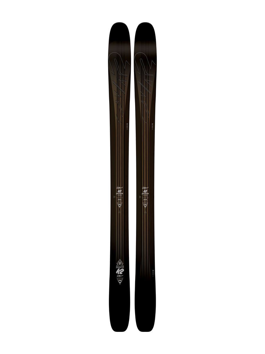 Set: K2 SKI Pinnacle 118 2017 + Tyrolia Adrenalin 13 ohne Bremse, solid black - Skiset - Bild 2