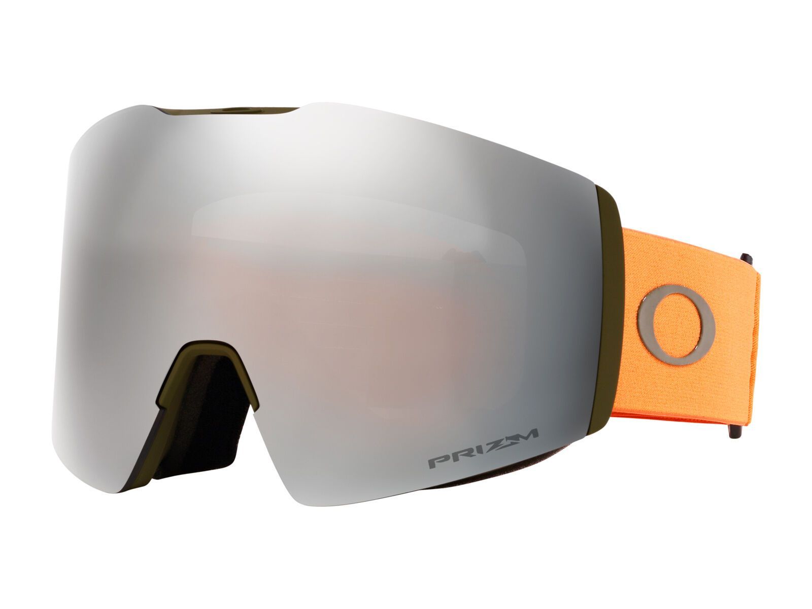 Oakley Fall Line L - Prizm Snow Black Iridium, orange - Bild 1