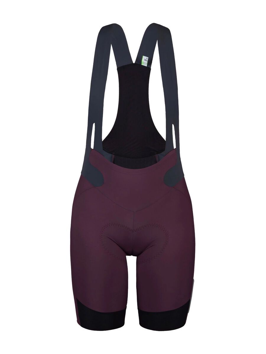 Q36.5 Gregarius Bib Shorts Woman, langhe red - Bild 1