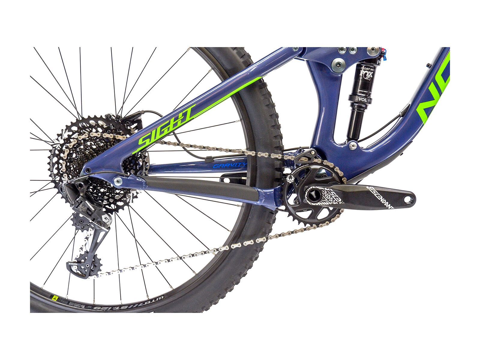 Norco Sight C 3 27.5, dark blue/green - Bild 2