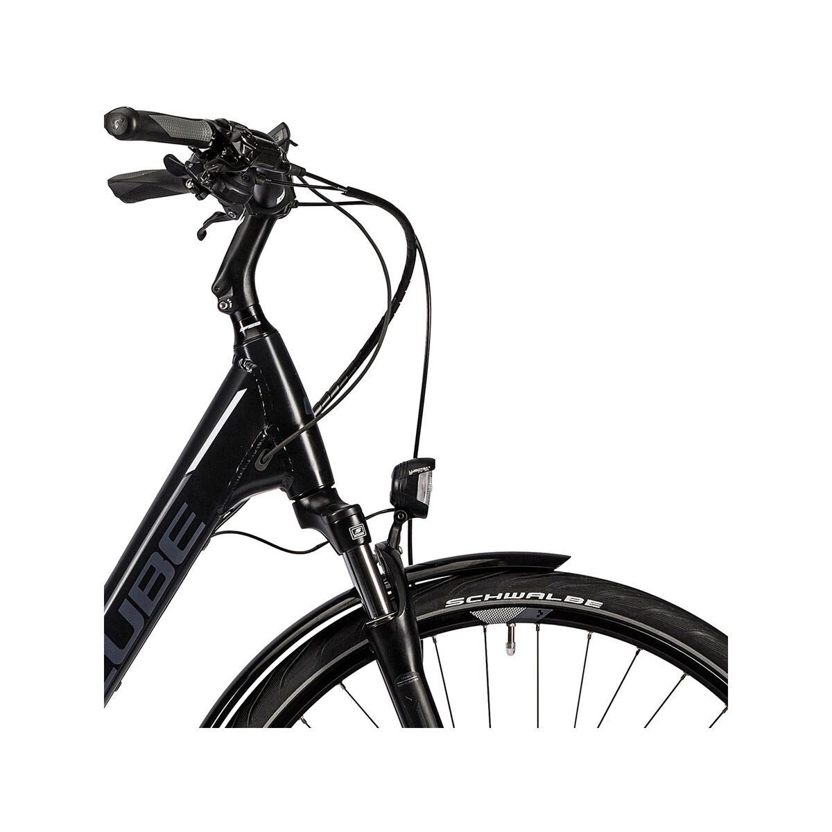 Cube Touring Hybrid Pro 400 Easy Entry, black´n´grey - Bild 5