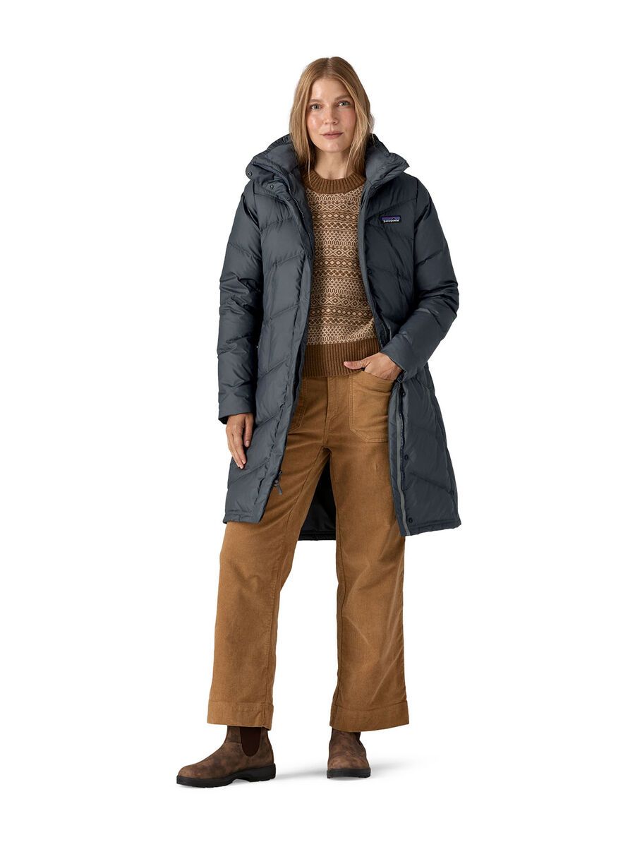 Patagonia Women's Down With It Parka, smolder blue - Bild 4