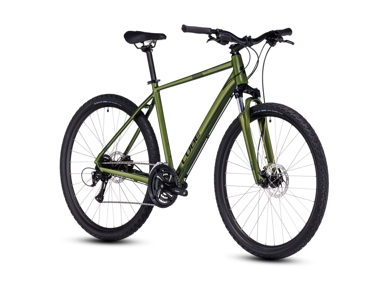 Cube Nature Trapeze, shinymoss´n´black - Bild 2