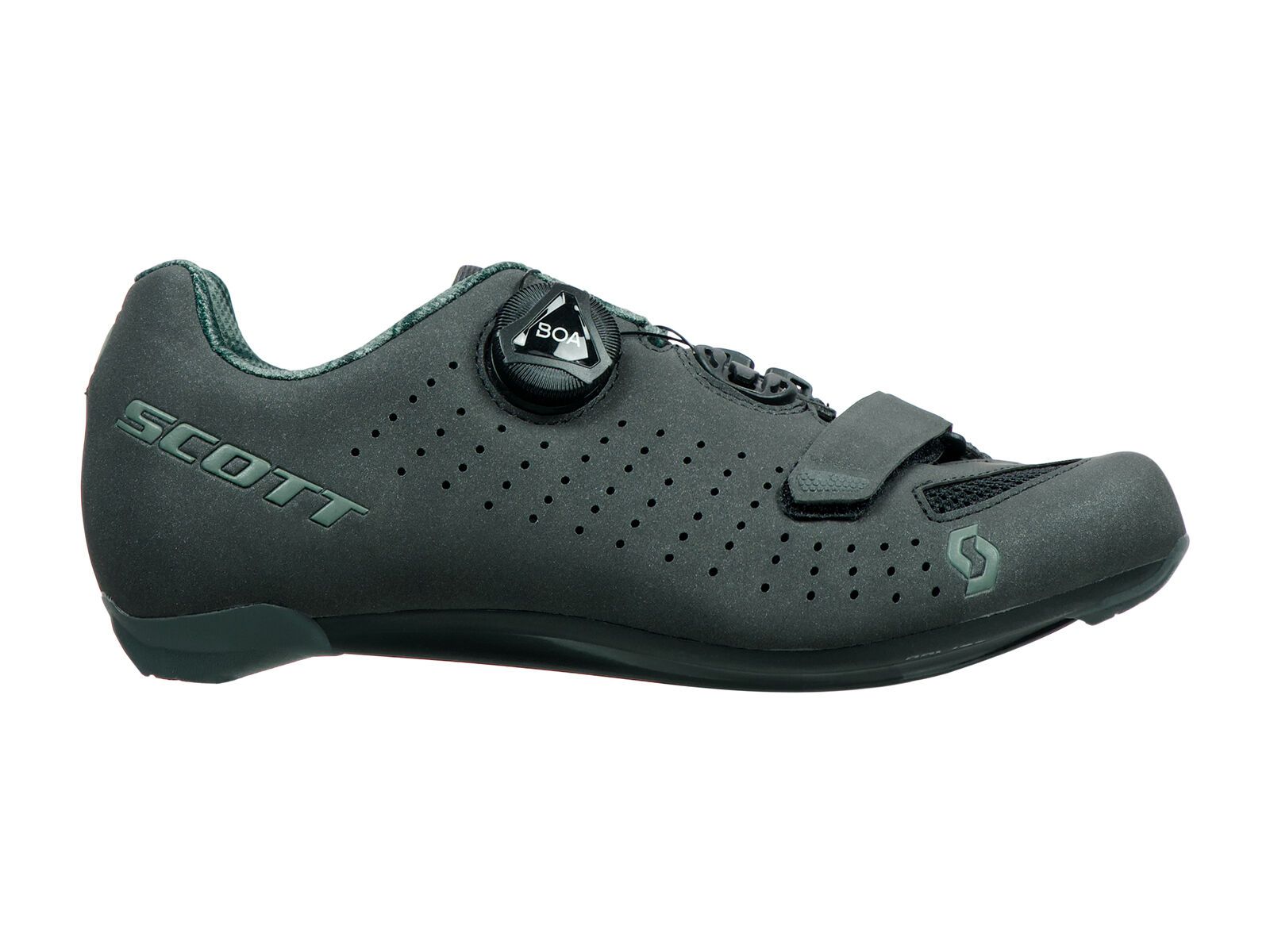 Scott Road Comp Boa W's Shoe, dark grey/light green - Bild 3
